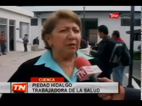 Trabajadores de la salud realizaron plantón