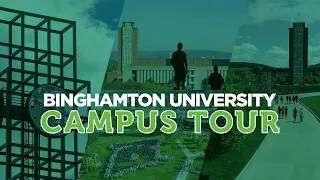Official Binghamton University Campus Tour 2025