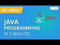 What Is Java Java In 5 Minutes Java Programming Java Tutorial For Beginners Simplilearn