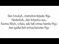 Download Lagu Allah bersamamu No Music+Lirik