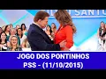 Lagu Jogo dos Pontinhos - Programa Silvio Santos (11/10/2015)