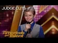 Patches 13-Year-Old Rapper Returns With New Original Rap - America s Got Talent 2018