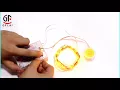 3AA Battery Operated LED Fairy String Lights Timer TRY ME Function Holiday Crafts Decoration