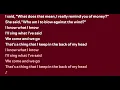 Paul Simon I Know What I Know