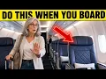 Flying Over 60 11 Things You MUST Do After Boarding a Flight