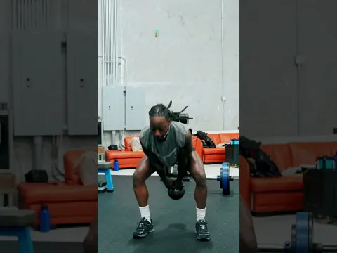 Training with Mr. Hood.