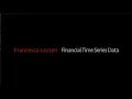 MLI - Financial Time Series Data Sample by Francesca Lazzeri
