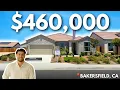 STUNNING 5 BEDROOM NEW CONSTRUCTION HOME IN BAKERSFIELD CA 460 000