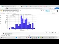 Calculate standard deviation of exam scores with Python