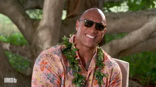 Dwayne The Rock Johnson Answers Fan Questions about Hobbs Shaw