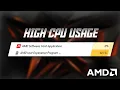 Fix Your Amd User Experience 100 Cpu Usage