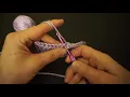 How to crochet filet crochet and make spaces