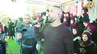 جديد دحية نار السمرا والشقرا معين الاعسم جامعة العربية الأمريكية                 تسجيلات أبو محمد    دندنها