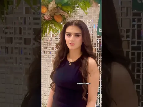 Hira Mani🖤🔥serving effortless glam in a stunning black dress during a shoot in Australia 🇦🇺