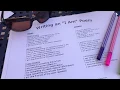Creative Writing I Am Poem