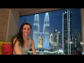 Download Lagu Hotel With Amazing City View, 1200cc Motorbike + Visiting Petronas Towers