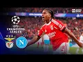 Lagu BARREIRO DOET HET MET IJSKOUD HAKJE ACHTER STANDBEEN!🥶🥵 | Benfica vs Napoli | Champions League 25/26