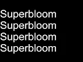 MisterWives   SUPERBLOOM (LYRICS)