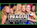 Prague Nightlife Guide TOP 30 Bars Clubs
