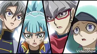 أبطال يوغي ارك في على أغنيه أحلام 