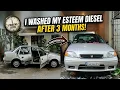 Maruti Esteem Diesel Wash After 3 Months Full Cleaning Shine