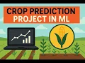 Crop Recommendation System using Machine Learning Full Project Demo