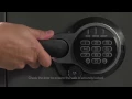 How to Open a Sentry Safe Electonic Lock and Dual Key Fire Safe