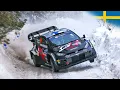 Download Lagu Best of WRC Rally Sweden 2024 | Crashes, Action and Raw Sound