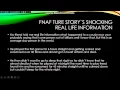 The shocking Truth about Five Nights at freddy s