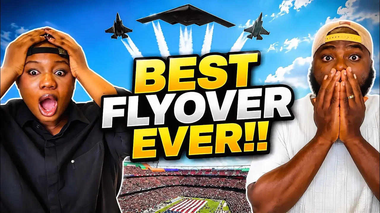 Couple Reacts to The 10 best Flyovers of all time 🇺🇸