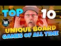 Top 10 Unique Board Games of All Time