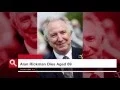 Severus Snape Actor Alan Rickman Dies Aged 69