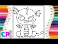 Cute Dragon Coloring a RUD - Memory NCS Release