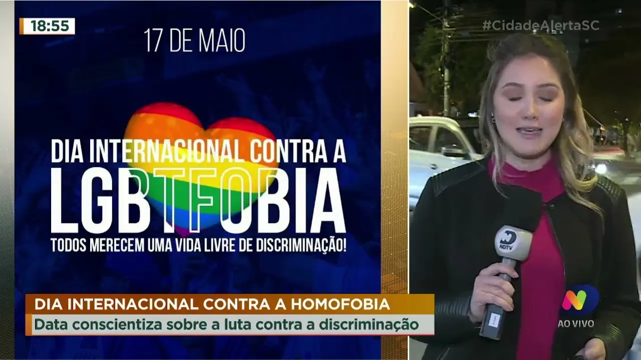 Dia internacional contra a homofobia conscientiza sobre a luta contra a discriminação