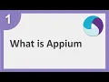 Appium Beginner Tutorial 1 What is Appium