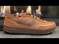 NikeCraft Tom Sachs General Purpose Shoe Field Brown Review and Sizing