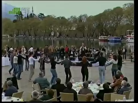 Katevas - Greek Folk Dances (Macedonia) / Μακεδονίτικα - Κατέβας