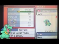 Totodile shiny despues de 827 Soft Reset Pokemon HeartGold