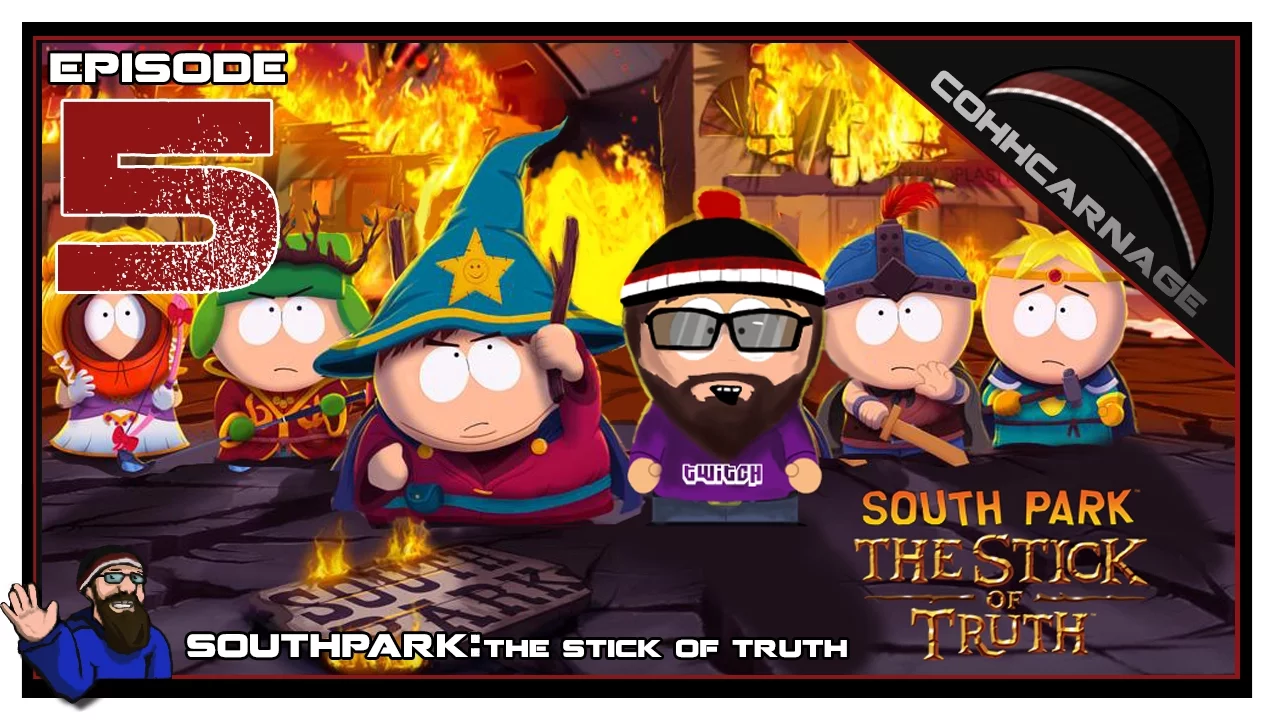 CohhCarnage Plays South Park: Stick Of Truth - Episode 5