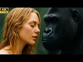 Download Lagu Can She Survive In The Dangerous Wild With a Gorilla As Her Friend?