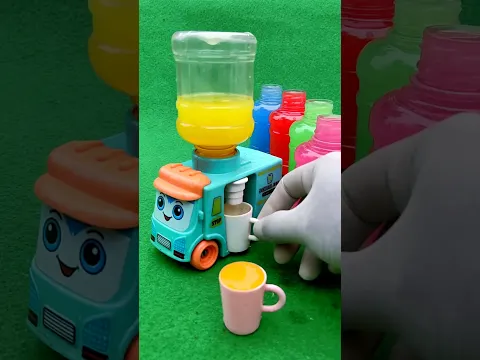 Mini Bus Tap ASMR 💦🎉 Relaxing & Satisfying! (JC-4787)#video #shorts