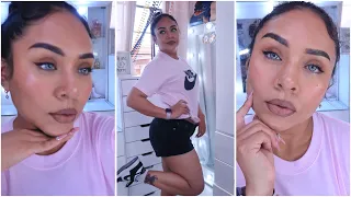 MAQUILLAJE CASUAL MÁS OUTFIT….