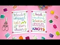 Top 10 Embroidery Stitches for Lettering Learn How to Embroider Letters like a PRO