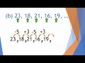 GRADE 7 NUMBER SEQUENCES