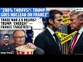 Lagu Macron Text Leak \u0026 200% Tariffs: Trump’s New International Storm
