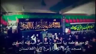 Abdullah Ansari عبدالله انصاری فاطمه بیا امشب دشت کربلا بینگر 