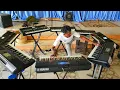 Download Lagu see how saviour Bee  played  8 keyboards at a go 😂😂😂😂🙆‍♀️🙆‍♀️🙆‍♀️