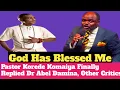 Lagu Pastor Korede Komaiya Finally Replied Dr Abel Damina, Other Critics For Attacking Him