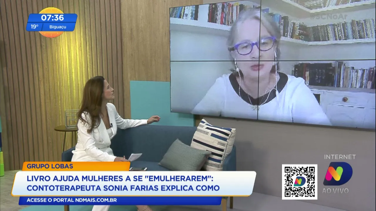 Livro ajuda mulheres a se “emulherarem”, contoterapeuta Sonia Farias explica como