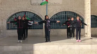 يلا نلعب رياضة   تدريب المعلمة   مي الحلمان دندنها